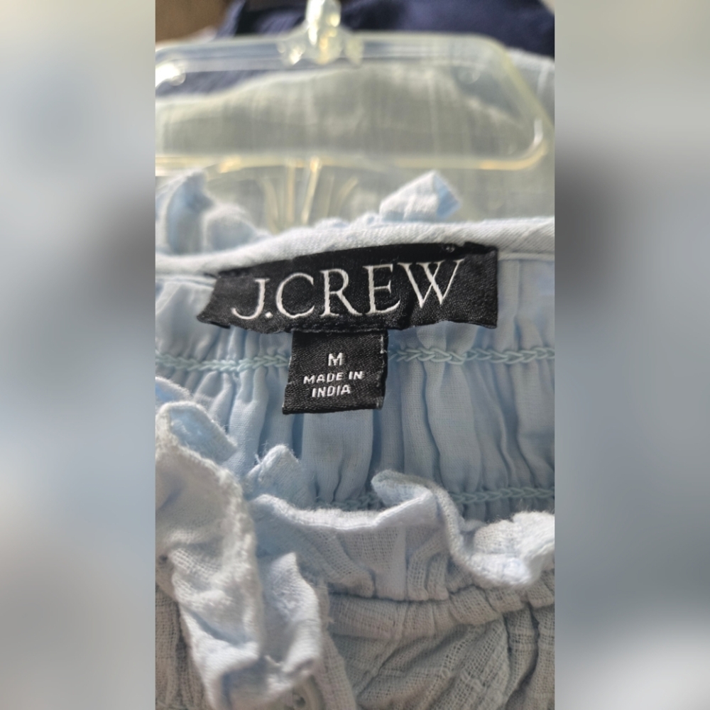J. Crew Soft Blue Blouse for Women - Picture 3 of 4